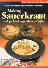 Health related book: Making Sauerkraut and pickled vegetables at home