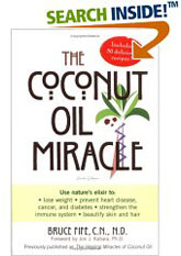 Kombucha Health related books: The Coconut Oil Miracle