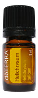 Helichrysum essential oil 5ml bottle