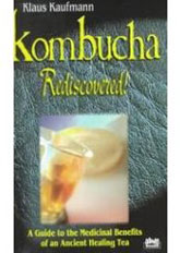 Kombucha Book - Kombucha Rediscovered